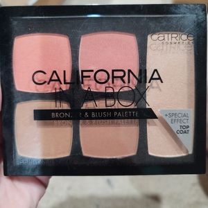 Catrice California in a Box Blush and Bronzer palette